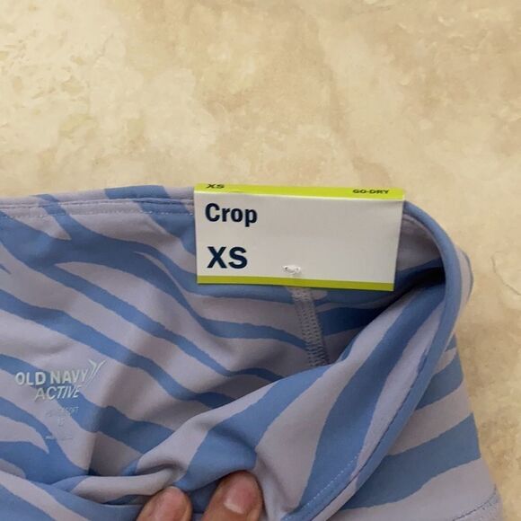 💕NWT Brand New Crop High Rise Leggings💕 - Picture 3 of 3